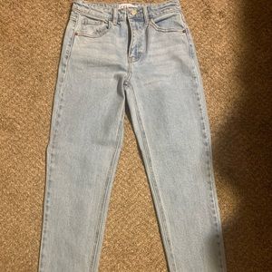 Cello mom skinny jeans